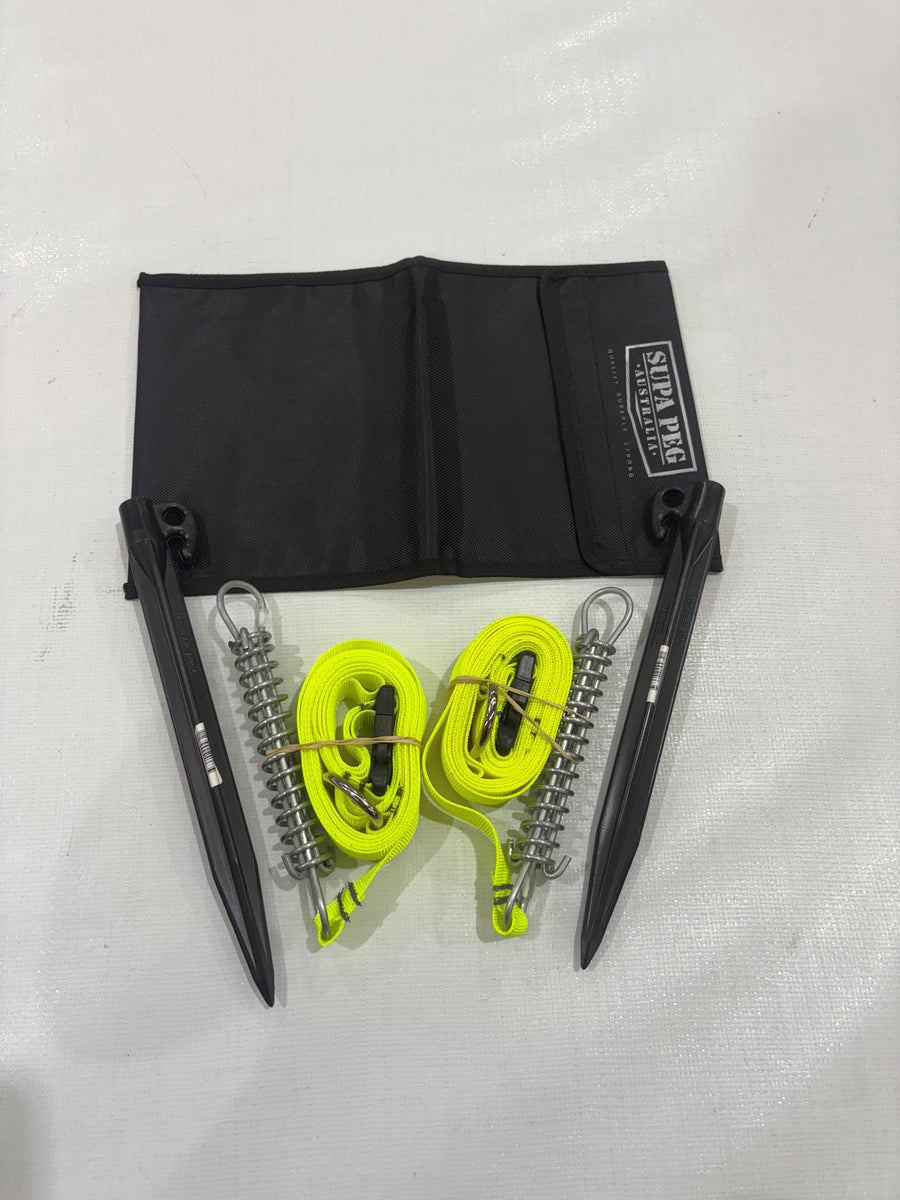 Outdoor Revolution Strap Storm Tie Down Kit Deluxe - Caravan Stuff 4 U
