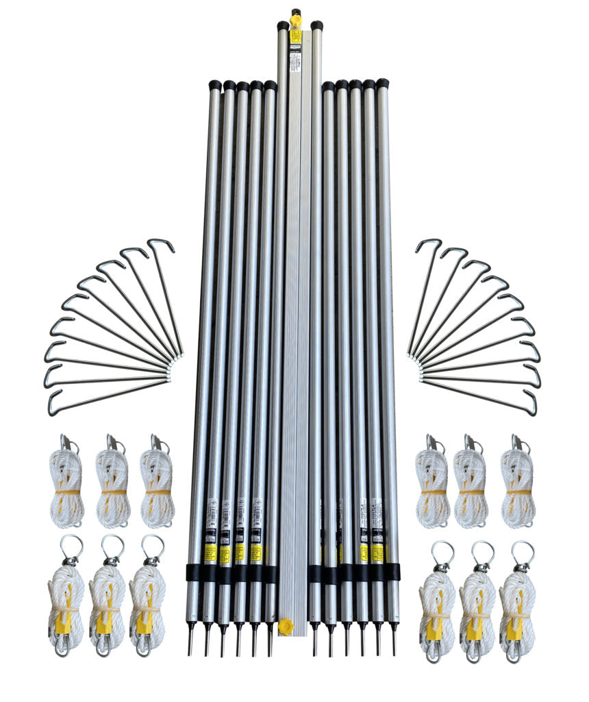 Aluminium Pole Tarp Kits – Supa Peg Australia