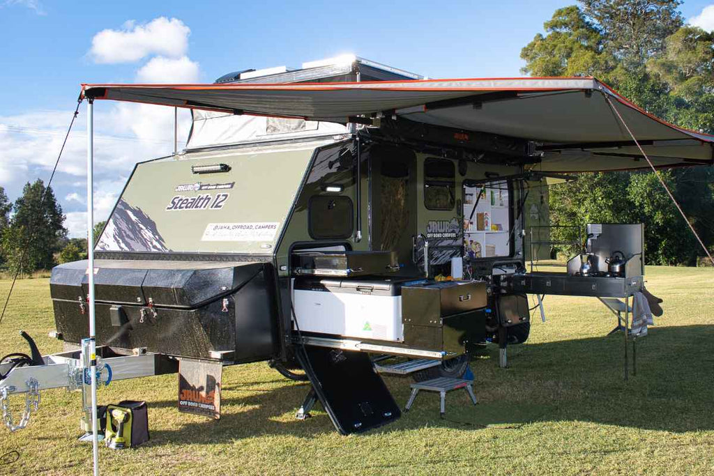 SALE JAWA 3.0m Freestanding Awning- 270 degree- Run out STOCK!