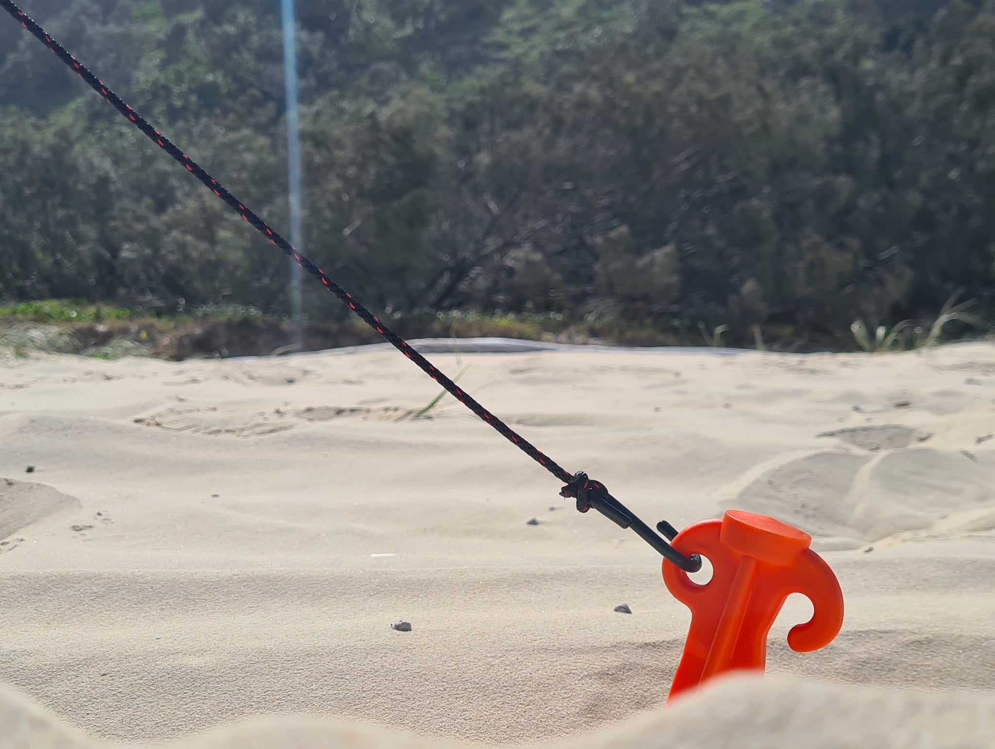 Sale Camping Sand Peg + Peg Bag Supa Peg Australia