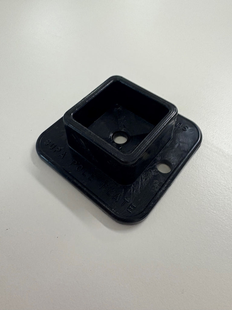 SALE Supa Square pole plate