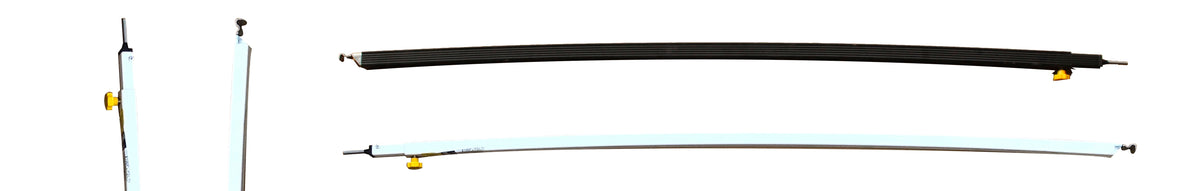 SALE CURVED ROOF RAFTER - WHITE - 40mm (275cm Open) – Supa Peg Australia
