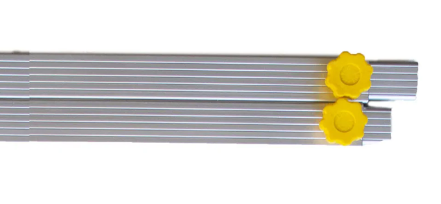 SALE Aluminum Ridge Rail- Various sizes