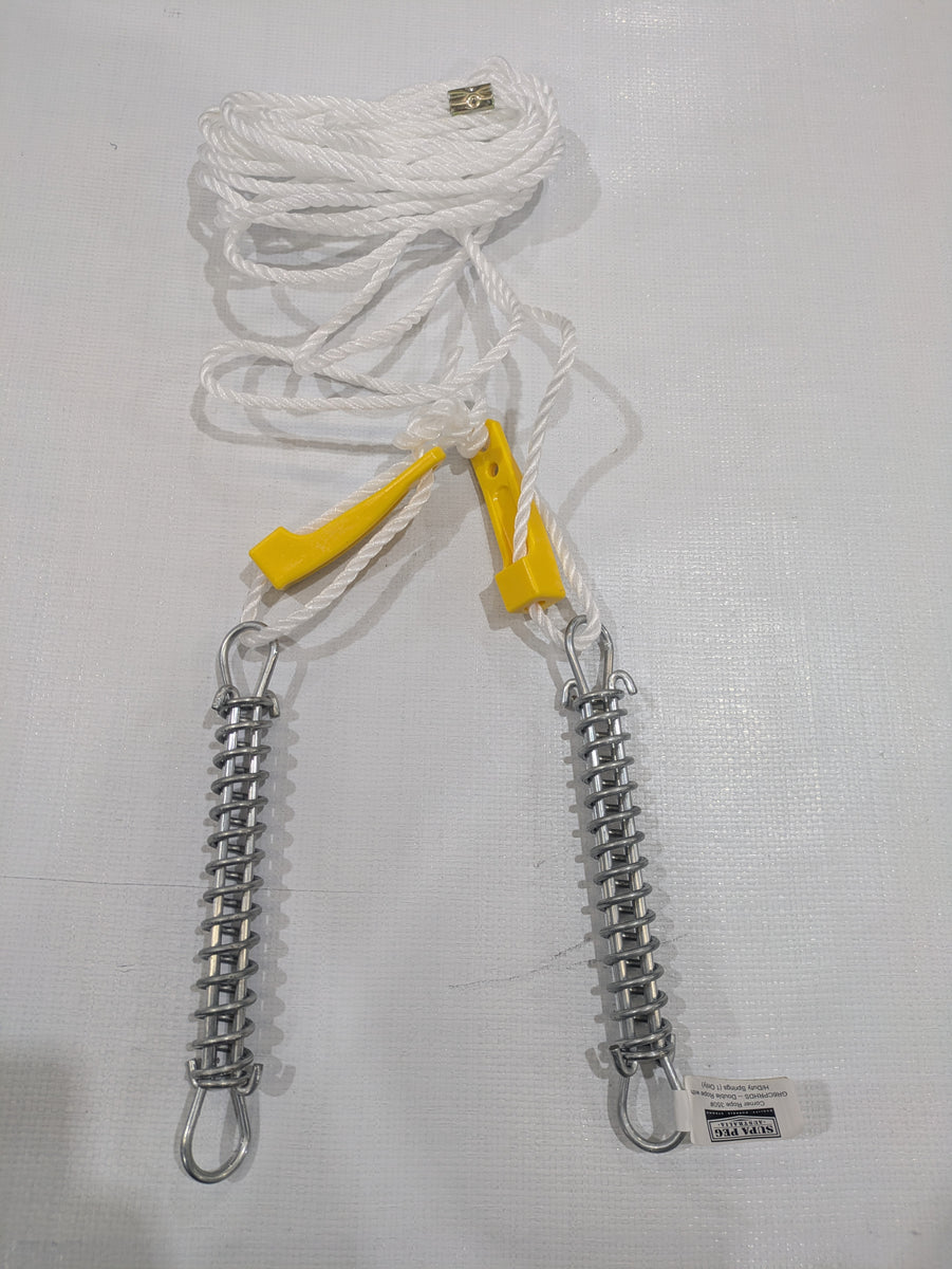 SALE Corner Guy ropes- Various spring Eye sizes – Supa Peg Australia