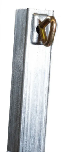 SALE Galvanised Steel Ridge Rail Extension 160cm-275cm - 2 Piece