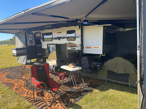 SALE Shield X 4.3m Freestanding Awning- 270 degree- Pre-order