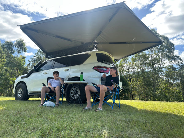 Sale OUTBOUND Shield 4 Freestanding Awning- 270 degree PRE ORDER NOW FOR LATE MAY DELIVERY