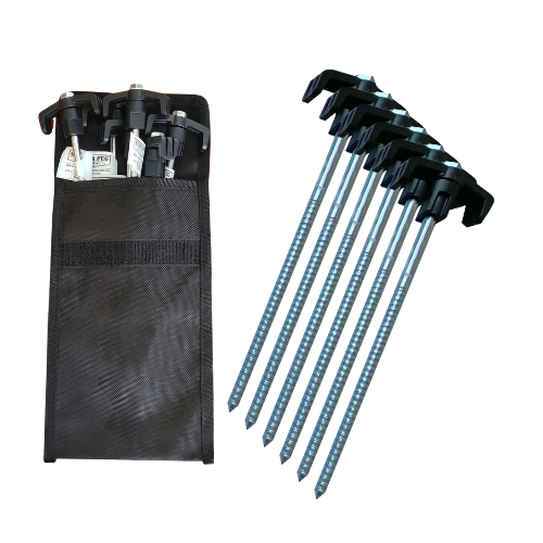 SALE Utility Bag + Galvanised Hex Head Screw Peg Bundle