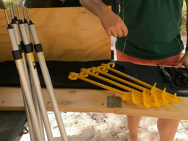 SALE OUTBOUND Shield Extreme Weather Kit- Shield 3