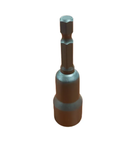 13mm Supa Metal Screw Socket peg from Supa Peg Australia, showing a sturdy metal peg with screw fitting for outdoor use.