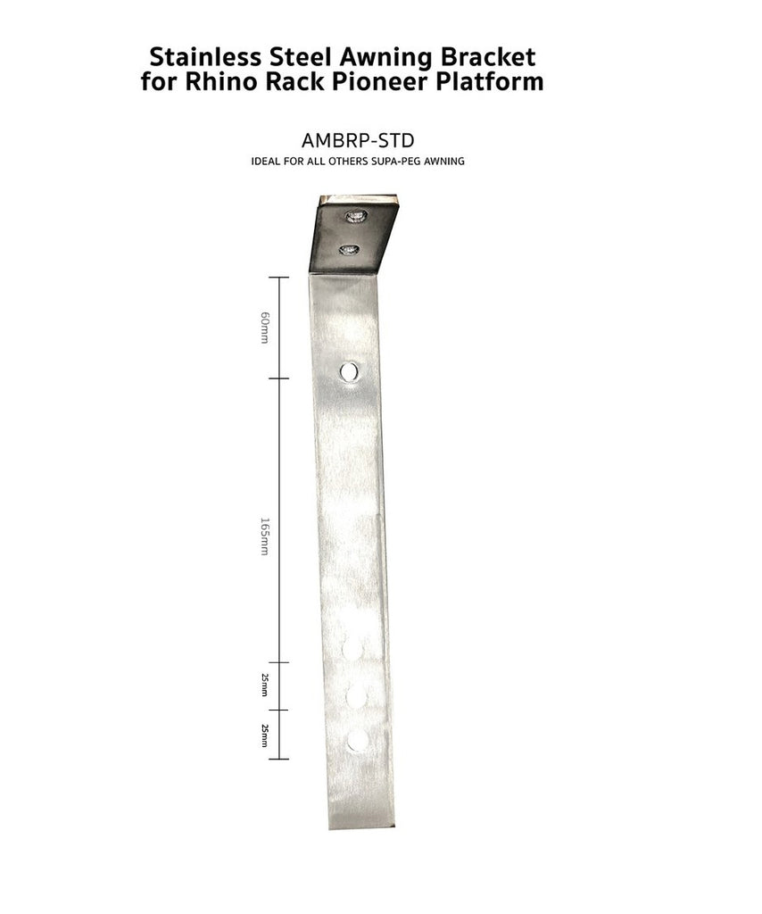 Pioneer sales awning bracket