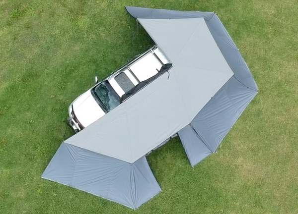 Rapid Wing Zippered Walls - VERSION 1 ONLY