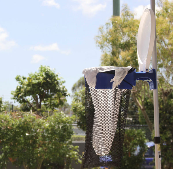 SALE Crocbin Tent Pole Rubbish Bin- SECONDS- Limited Stock
