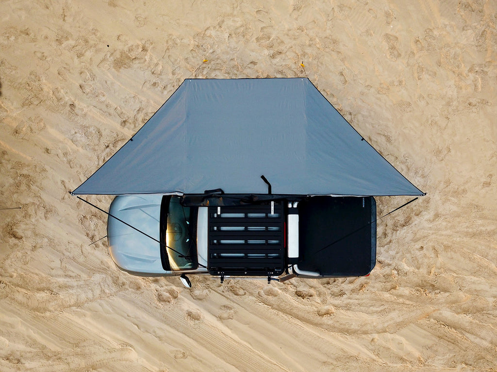 SALE OUTBOUND 180° Degree Wing Awning 2.1m wide with Zips