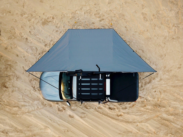 SALE OUTBOUND 180° Degree Wing Awning 2.1m wide with Zips