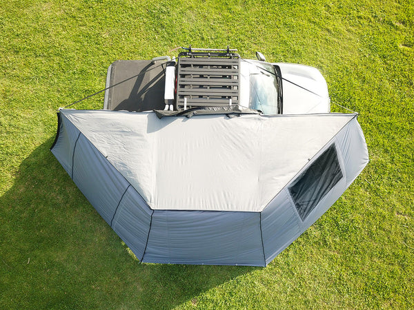 OUTBOUND 180° Degree Awning + Full Wall Kit