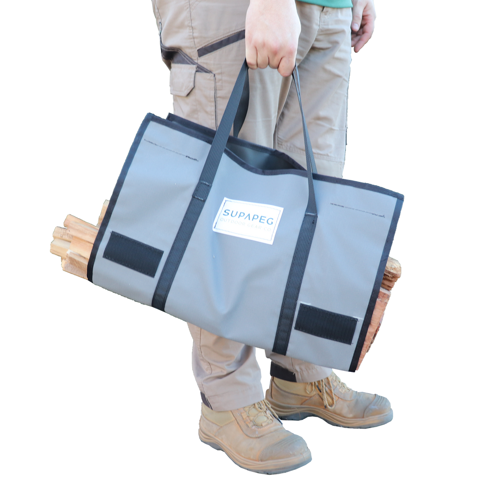 SALE Supa Peg Firewood Carrier