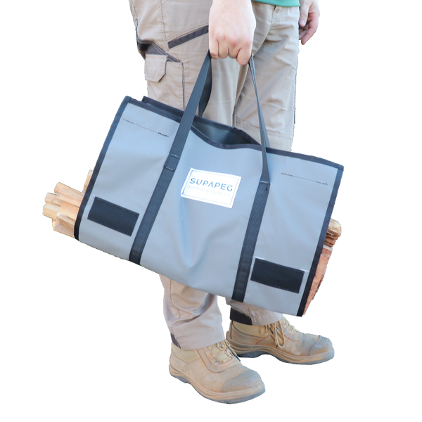 SALE Supa Peg Firewood Carrier