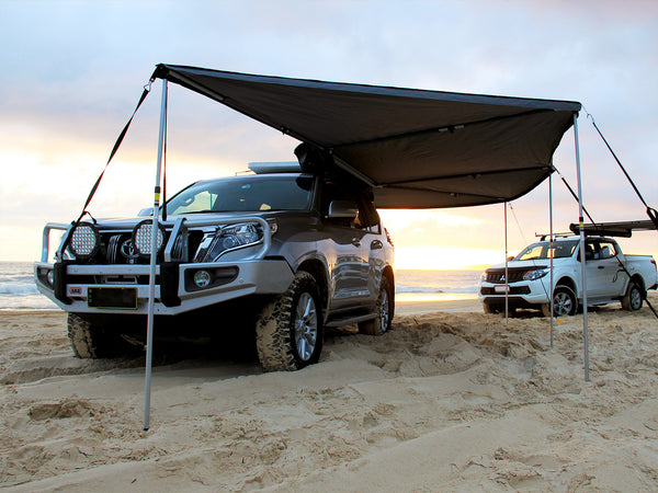 OUTBOUND Rapid 6 Wing Awning + All walls Kit