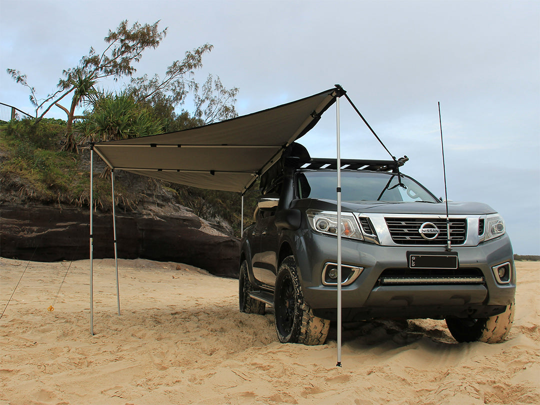 SALE OUTBOUND 180° Degree Awning + Full Wall Kit Supa Peg Australia