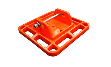 SALE Supa Steady Foot Plate-  Pk4 (Orange on sale)